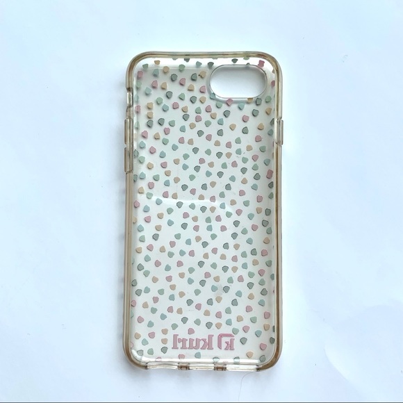 Kurl | iPhone 8, 7, 6S, 6 Case | Funfetti Design - Picture 3 of 11
